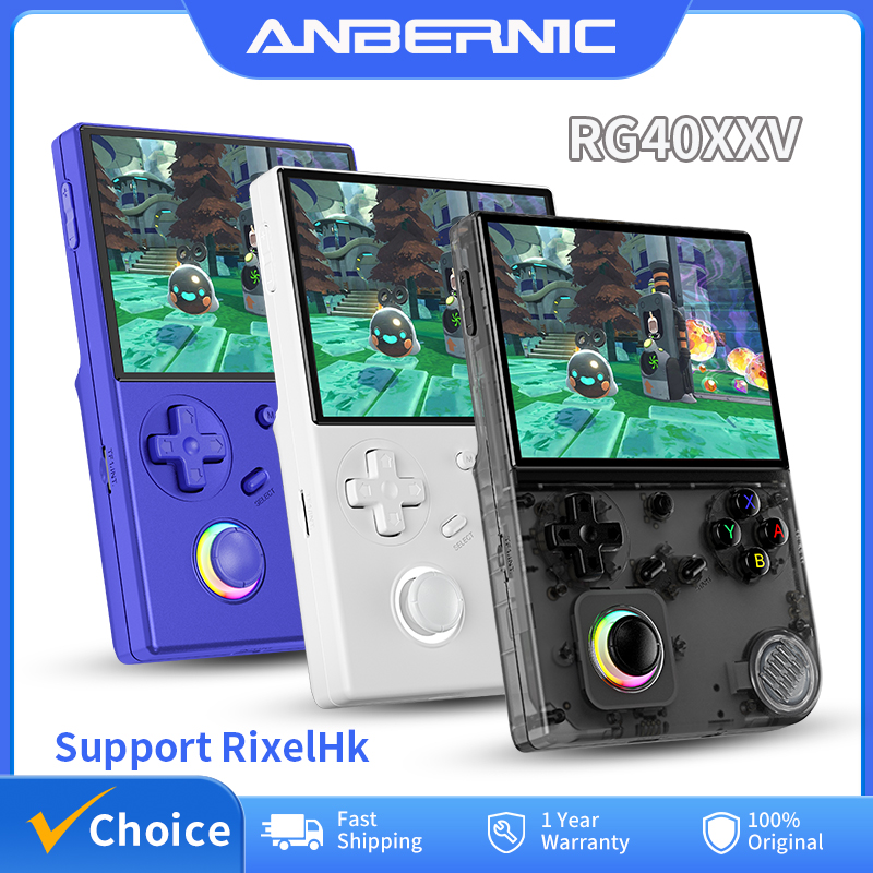 Retro Gaming Com - ANBERNIC RG40XXV Retro Handheld Game Console