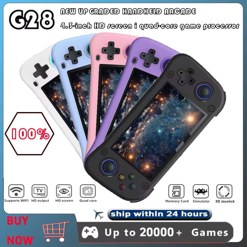 Retro Gaming Laptop - G28 Retro Handheld Video Game Console