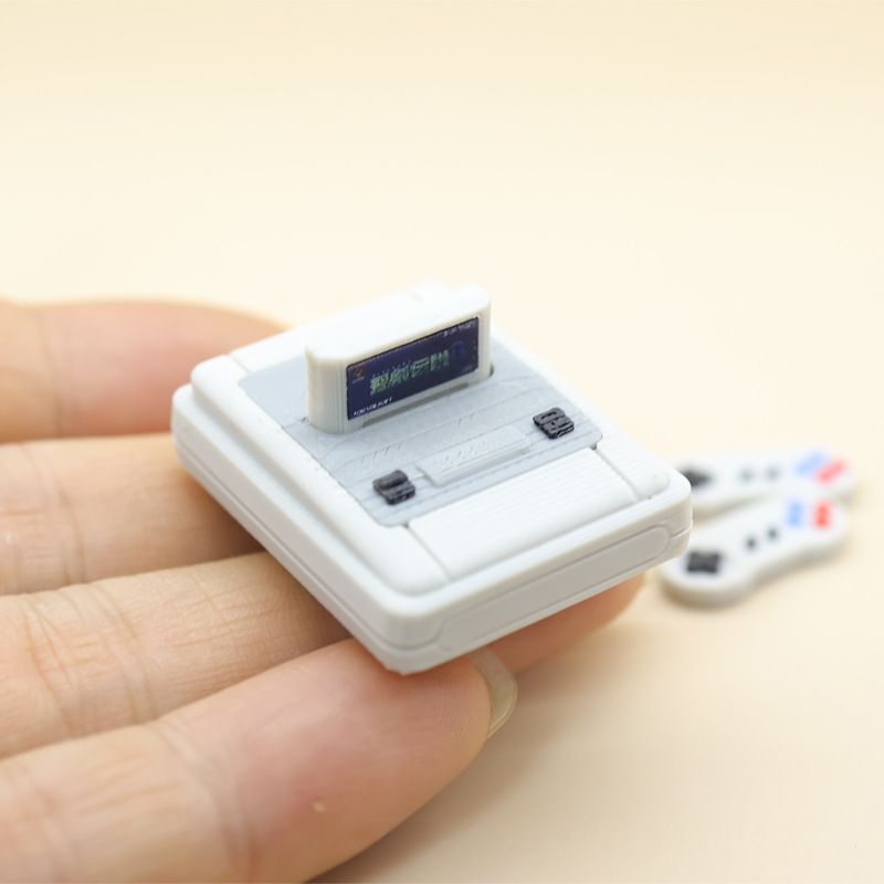 Retro Gaming Handheld - 1set Dollhouse Mini Retro Game Console
