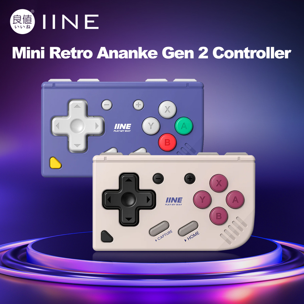 Retro Gaming System - IINE Ananke Gen 2 Retro Mini