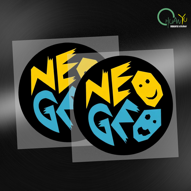 Retro Gaming Laptop - Retro Arcade Game Play Logo Vinyl