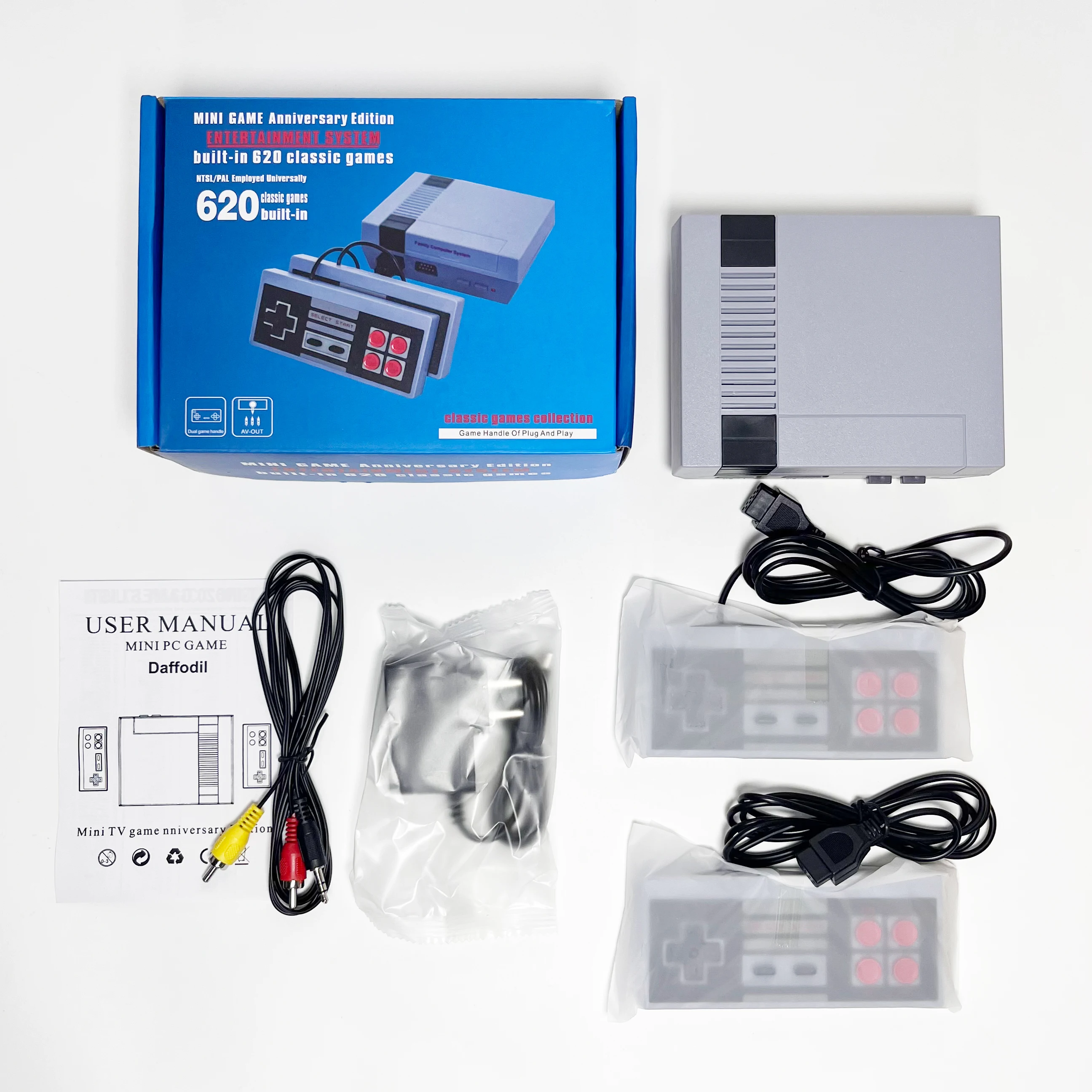 Retro Gaming Handheld 2026 - 2026 New 620 Retro Nes Mini