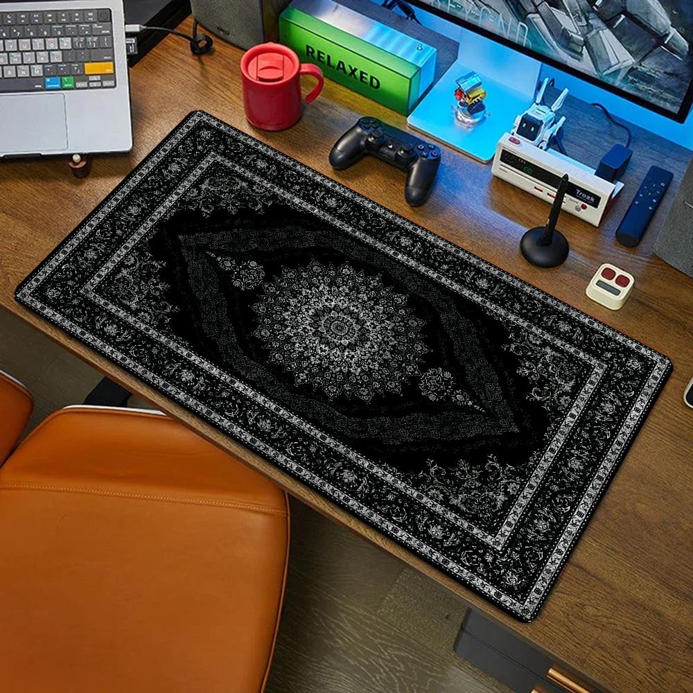 Retro Gaming Com - New Black Persian Carpet Mysterious Retro