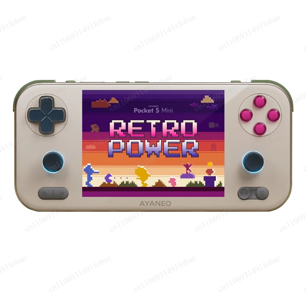 Retro Gaming Console Handheld - AYANEO Pocket S Mini Retro Handheld