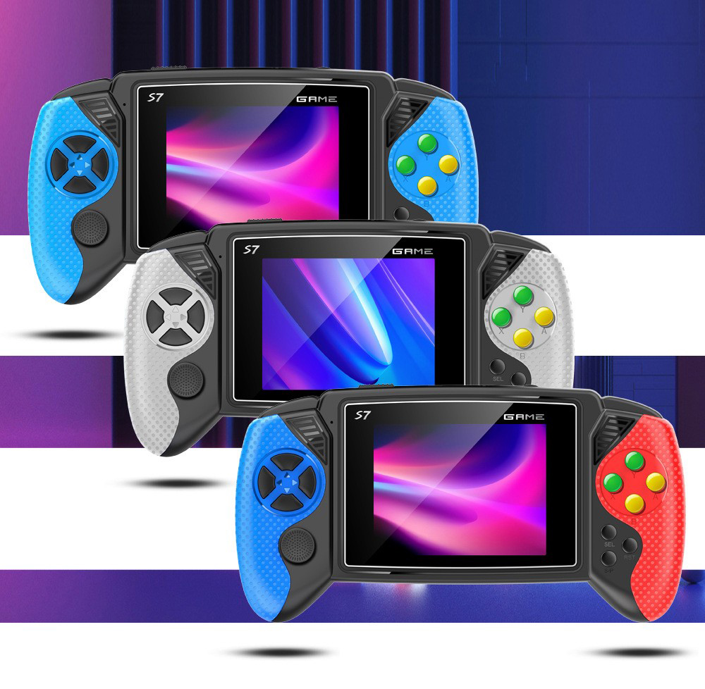 Retro Gaming Console Handheld - S7 Retro Handheld Game Console 3.5