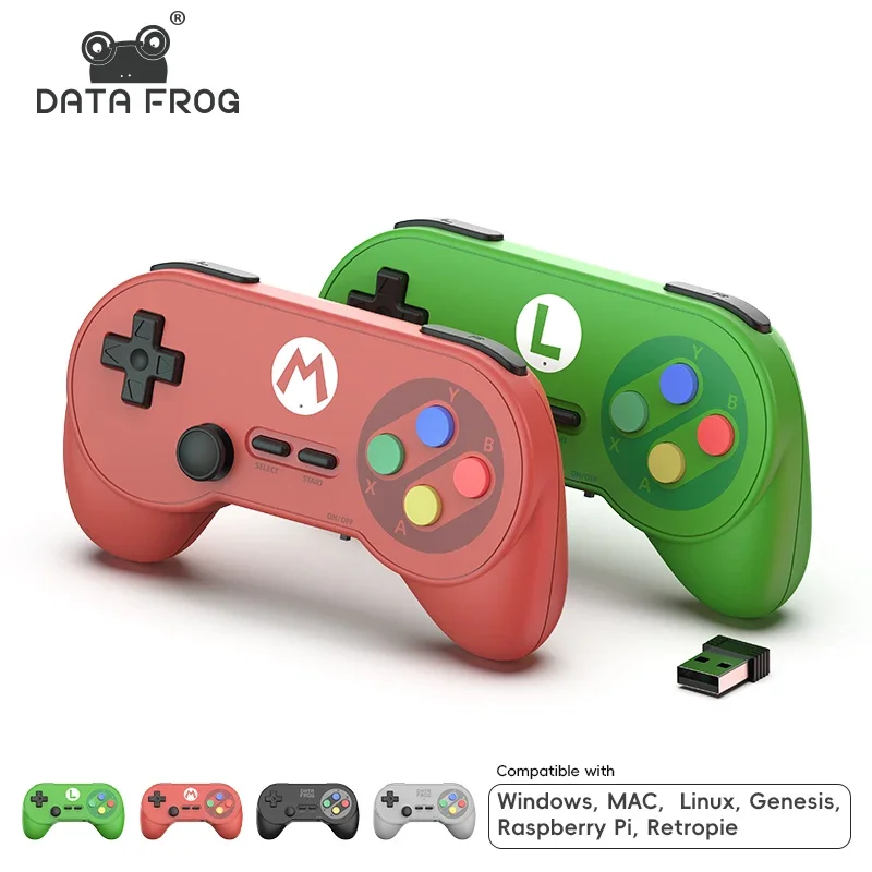 Retro Gaming Android - Data Frog PC07 Wireless Retro Game