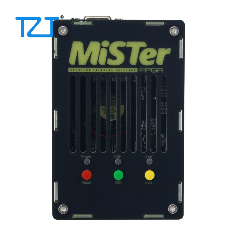 Retro Gaming Handheld - TZT Mini Mister Game Console Cyclone