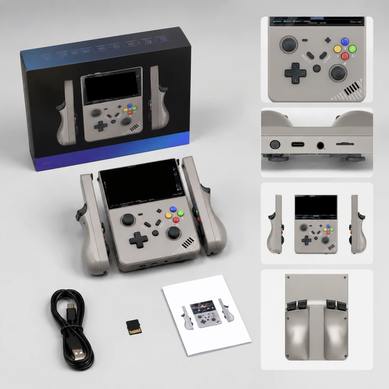 Retro Gaming Console Handheld - M18 Retro Handheld Gaming Device 4k