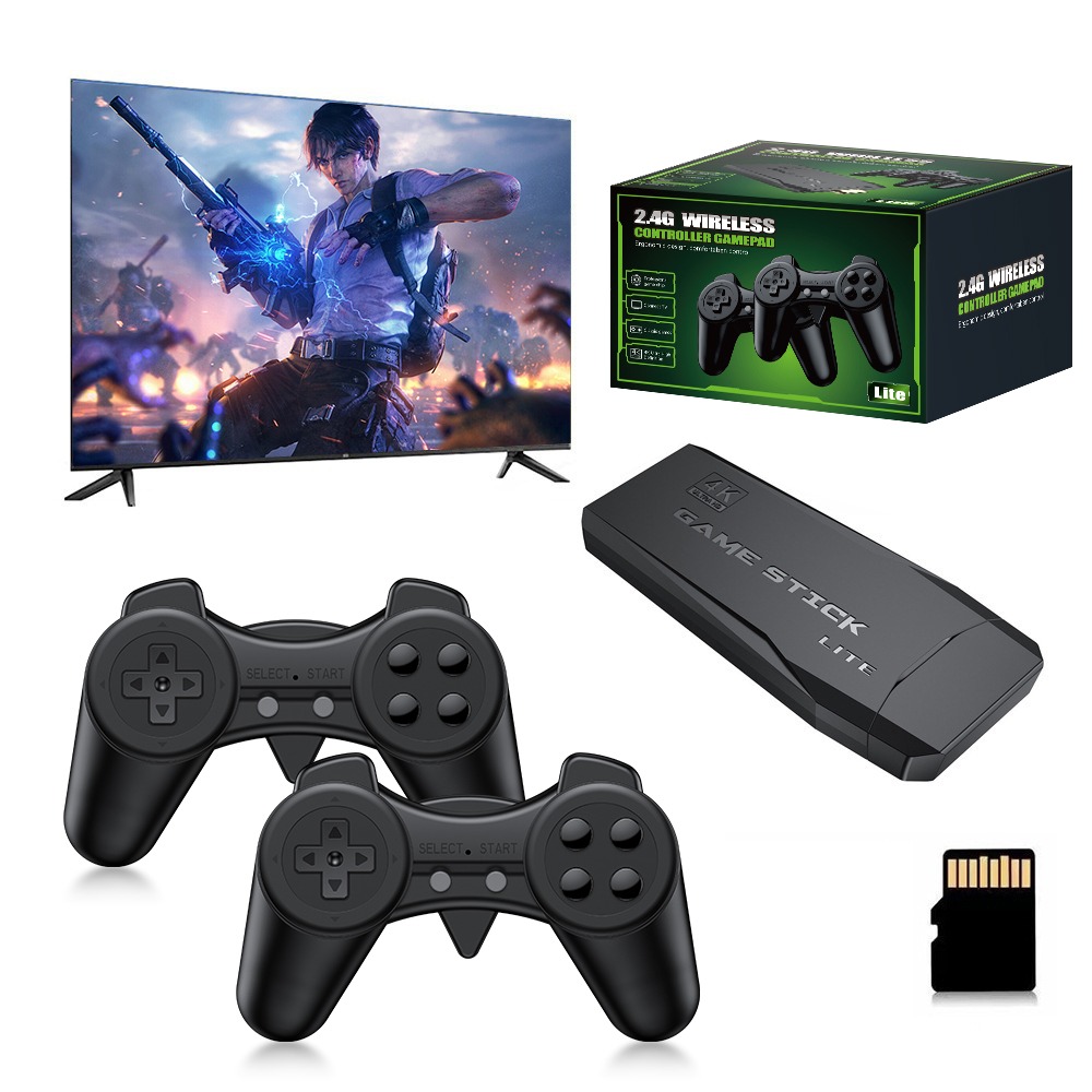 Retro Gaming Com - Portable 4K Retro Game Stick Console