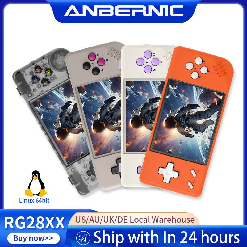 Retro Gaming Com - ANBERNIC RG28XX Retro Handheld Game Console