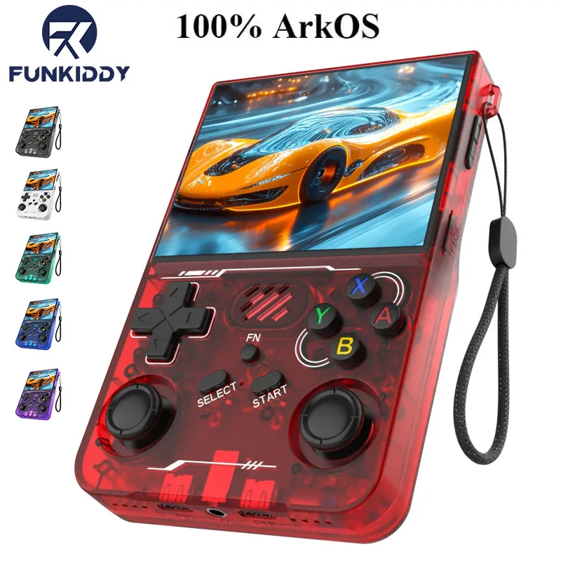 Retro Gaming Handheld 2026 - 100% ArKOS R36XX Retro Handheld Game