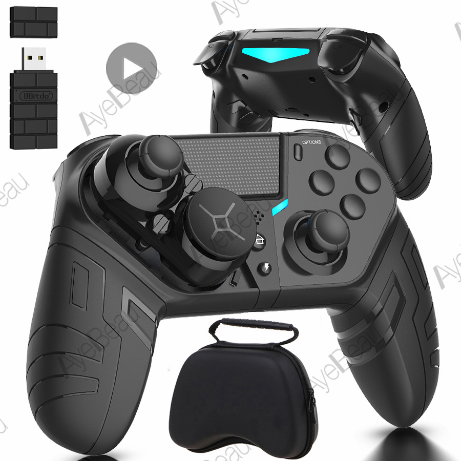 Retro Gaming Vr - Wireless Bluetooth Wired USB Controller For
