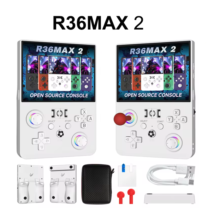 Retro Gaming Handheld 2026 - 2026 R36max 2 Consola Retro Handheld