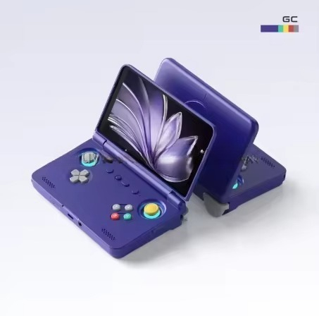 Retro Gaming Android - Blue Retroid Pocket Flip 2 5.5