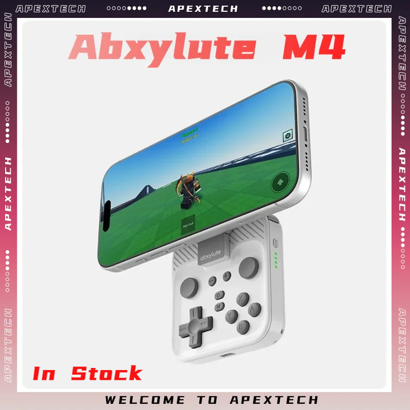 Retro Gaming Emulator Pc - Abxylute M4 Magnetic Phone Gamepad -