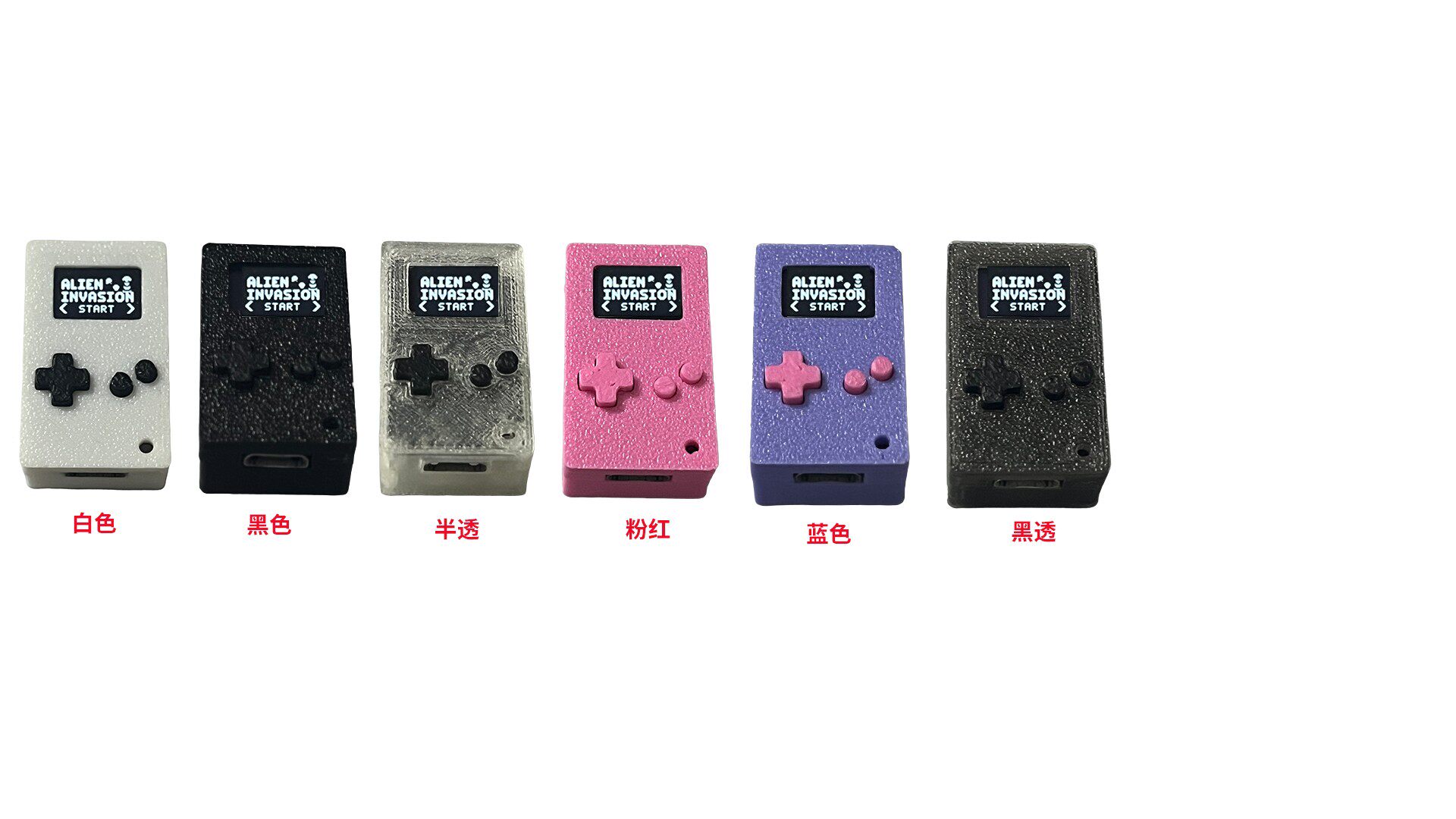 Retro Gaming Console Handheld - Thumby Mini Retro Handheld Game Console