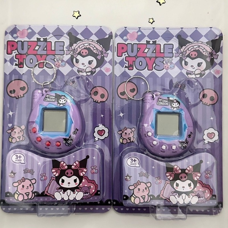 Retro Gaming Handheld - Retro Electronic Pet Game Console -