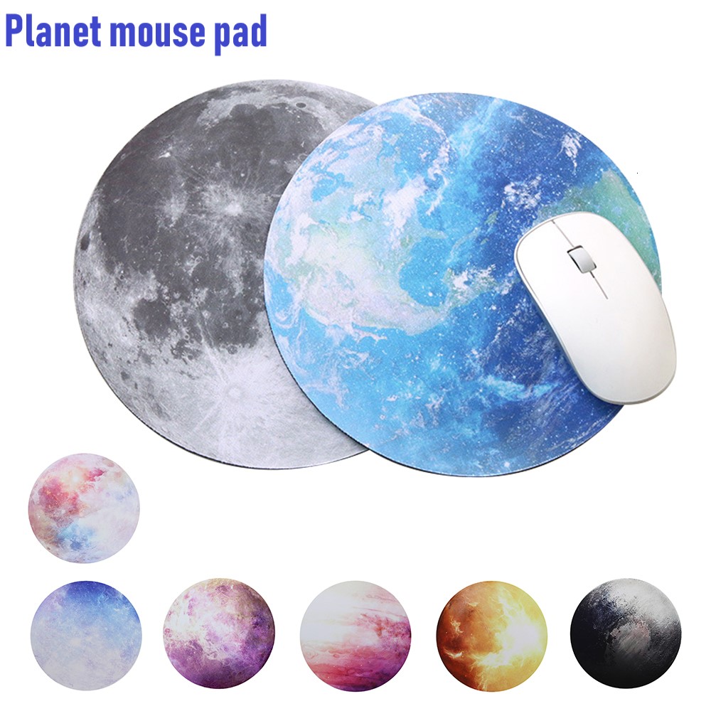 Retro Gaming Laptop - Fashion Moon Phase Planet Retro Mouse