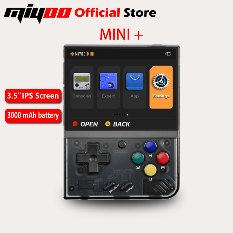 Retro Gaming Console Handheld - MIYOO Mini Plus Portable Retro Handheld