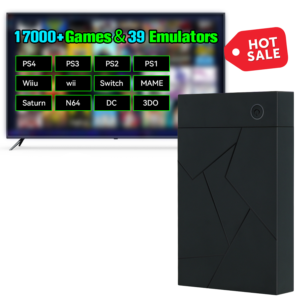 Retro Gaming Emulator Pc - 3TB Gaming HDD Retro Emulation Hard