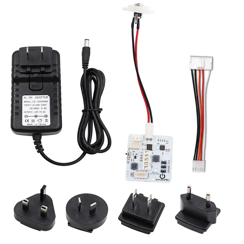 Retro Gaming Handheld - Refresh V2.1 SaturnPSU Power Supply 12V