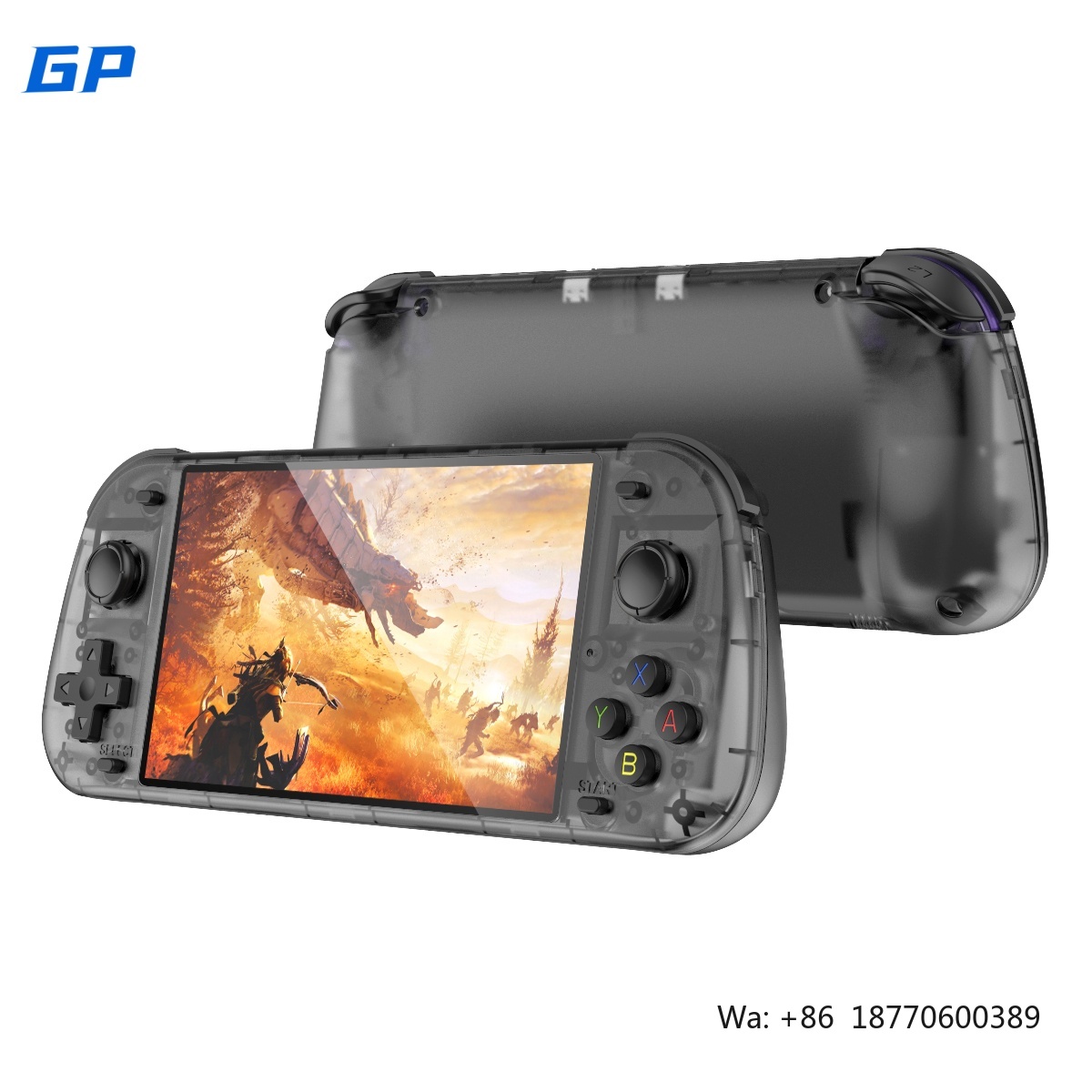 R50S Portable Console Handheld - огляд і ціна Retro Gaming Handheld 2026