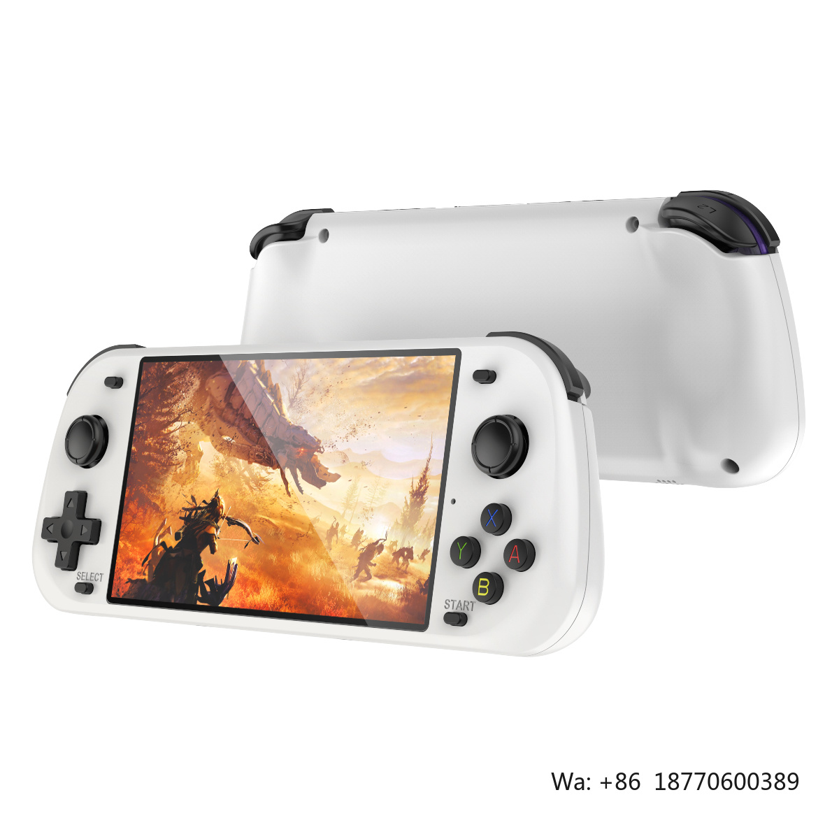 R50S Portable Console Handheld - огляд і ціна Retro Gaming Handheld 2026