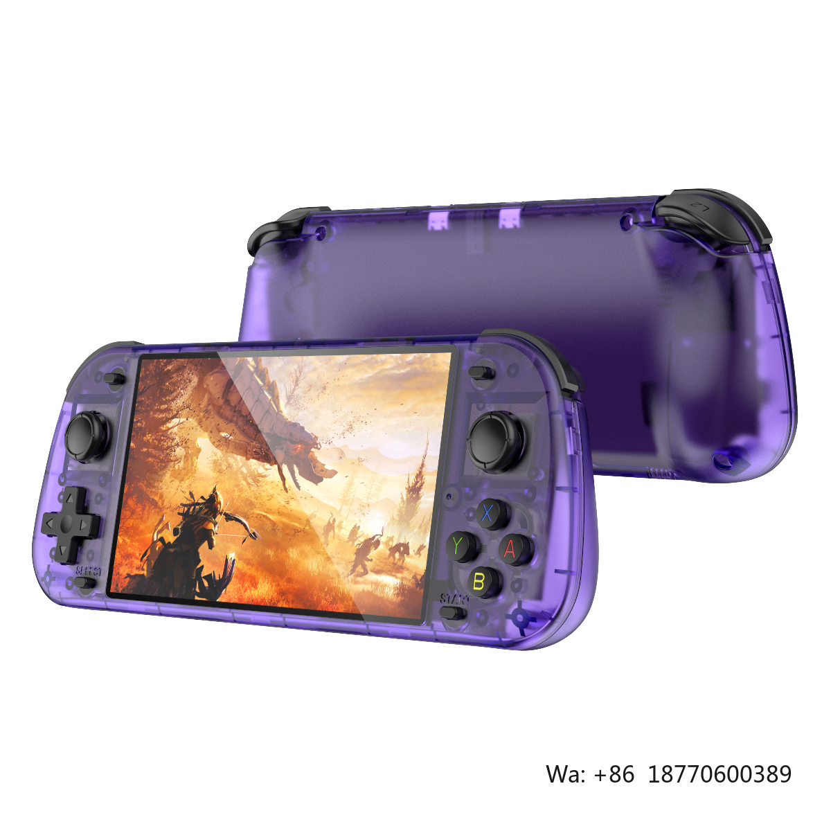 R50S Portable Console Handheld - огляд і ціна Retro Gaming Handheld 2026