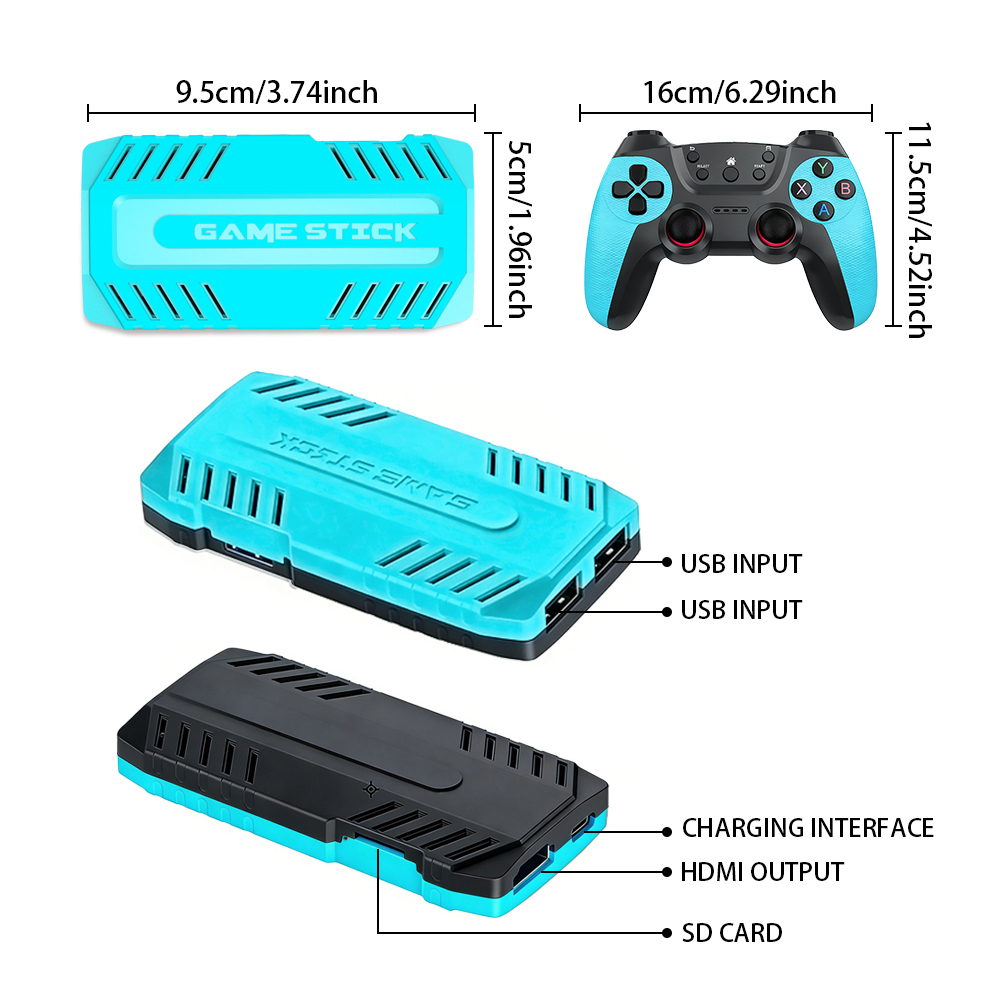 2026 New X10 Pro Retro Game St - огляд і ціна Retro Gaming Handheld 2026