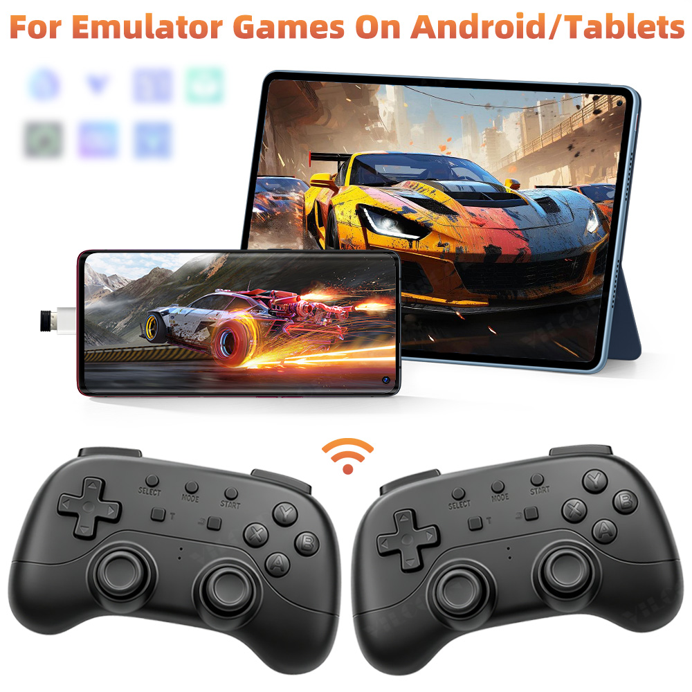 VILCORN Budget 2.4G Wireless C - огляд і ціна Retro Gaming Emulator Pc