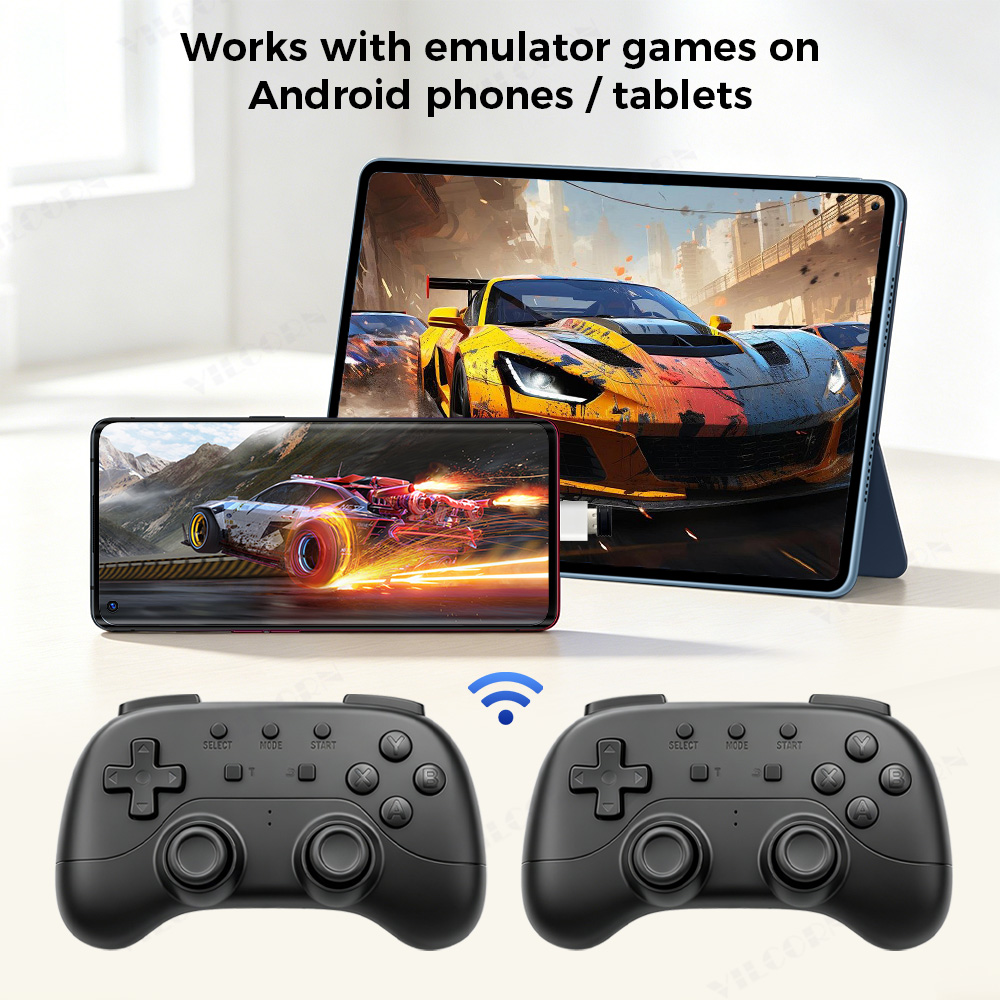 VILCORN Budget 2.4G Wireless C - огляд і ціна Retro Gaming Emulator Pc