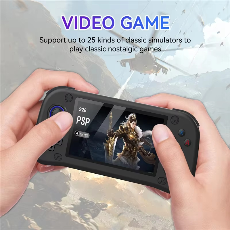 G28 Retro Handheld Video Game  - огляд і ціна Retro Gaming Laptop