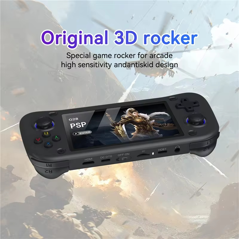 G28 Retro Handheld Video Game  - огляд і ціна Retro Gaming Laptop