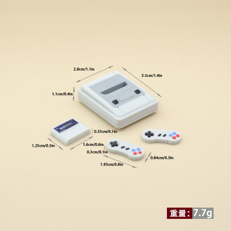 1set Dollhouse Mini Retro Game - огляд і ціна Retro Gaming Handheld