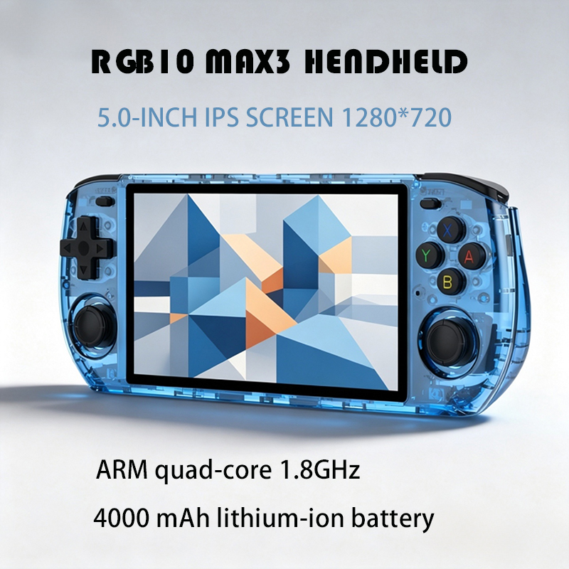RGB10 MAX3 5.0-Inch IPS Screen - огляд і ціна Retro Gaming Laptop