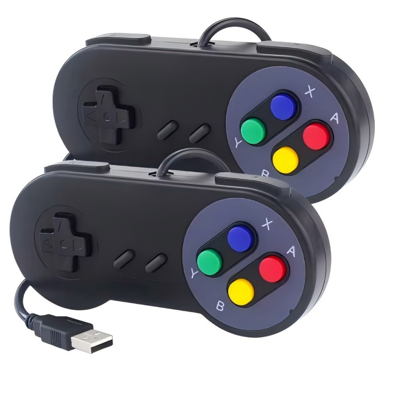 2PCs USB Gamepad Retro Gaming  - огляд і ціна Retro Gaming Com