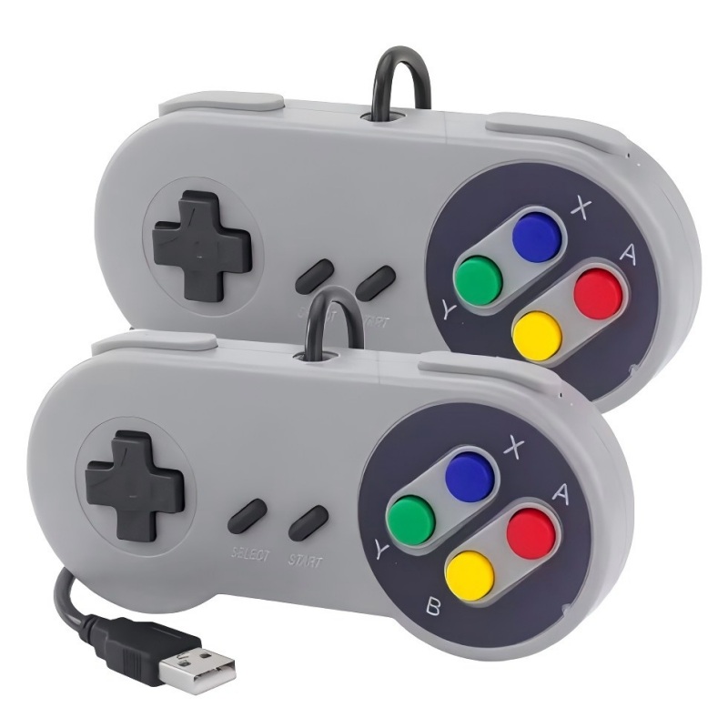 2PCs USB Gamepad Retro Gaming  - огляд і ціна Retro Gaming Com