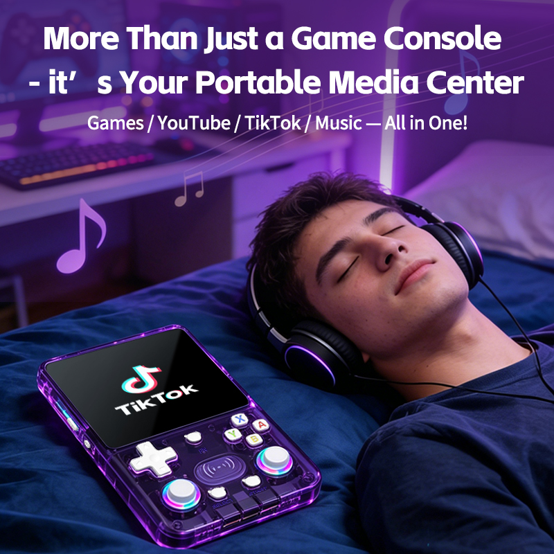 New X36 ultra retro handheld g - огляд і ціна Retro Gaming Console Handheld