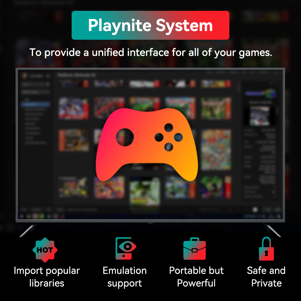 Playnite 2TB Gaming HDD with 7 - огляд і ціна Retro Gaming Emulator Pc