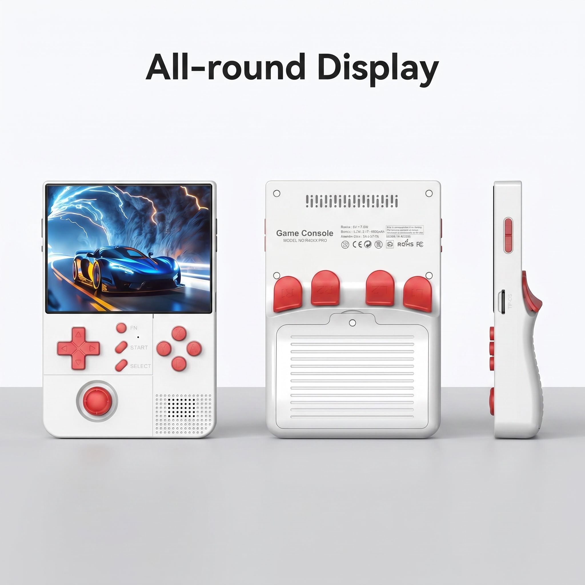 Retro Handheld Console 4 Inch  - огляд і ціна Retro Gaming Laptop