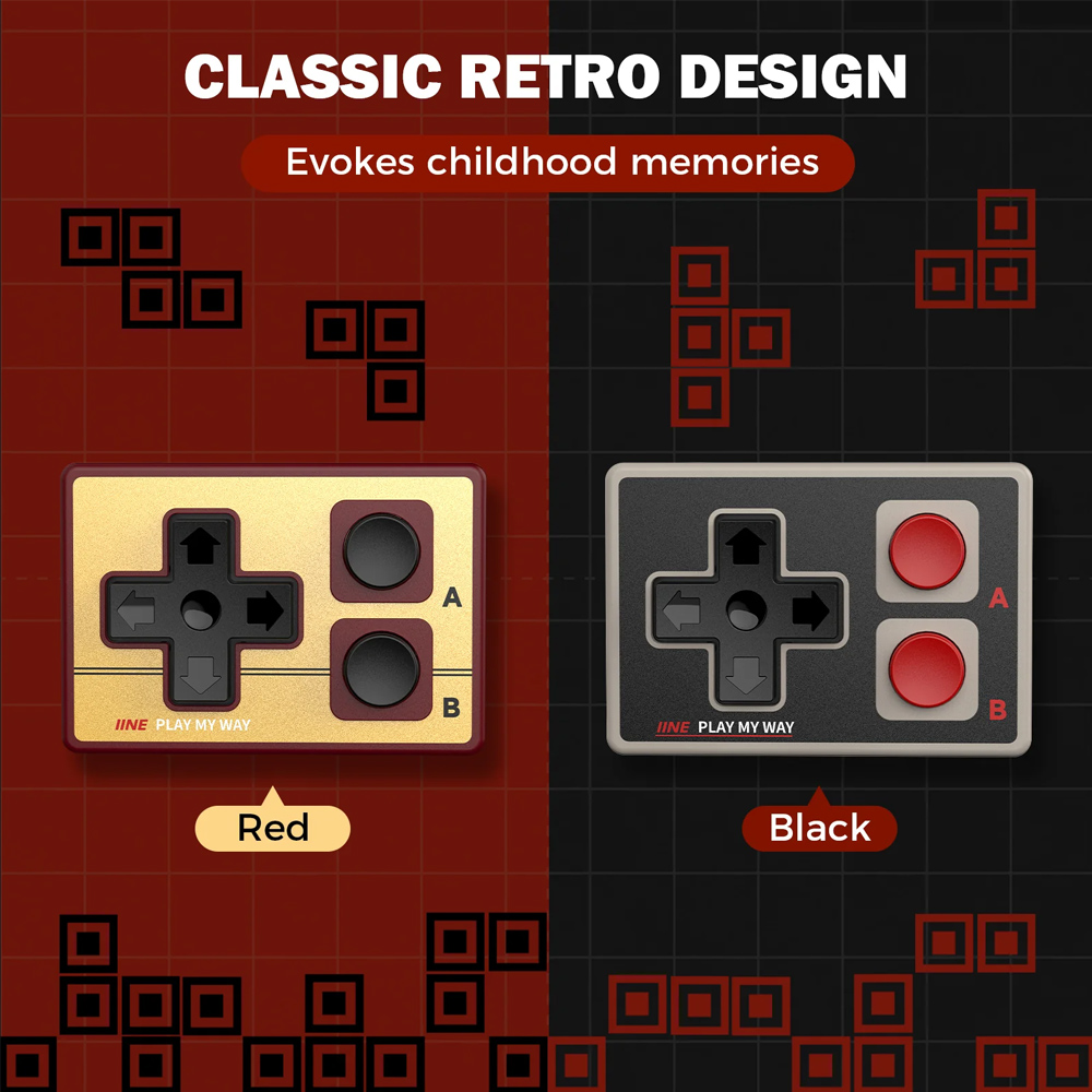 IINE Mini Controller for iOS A - огляд і ціна Retro Gaming System