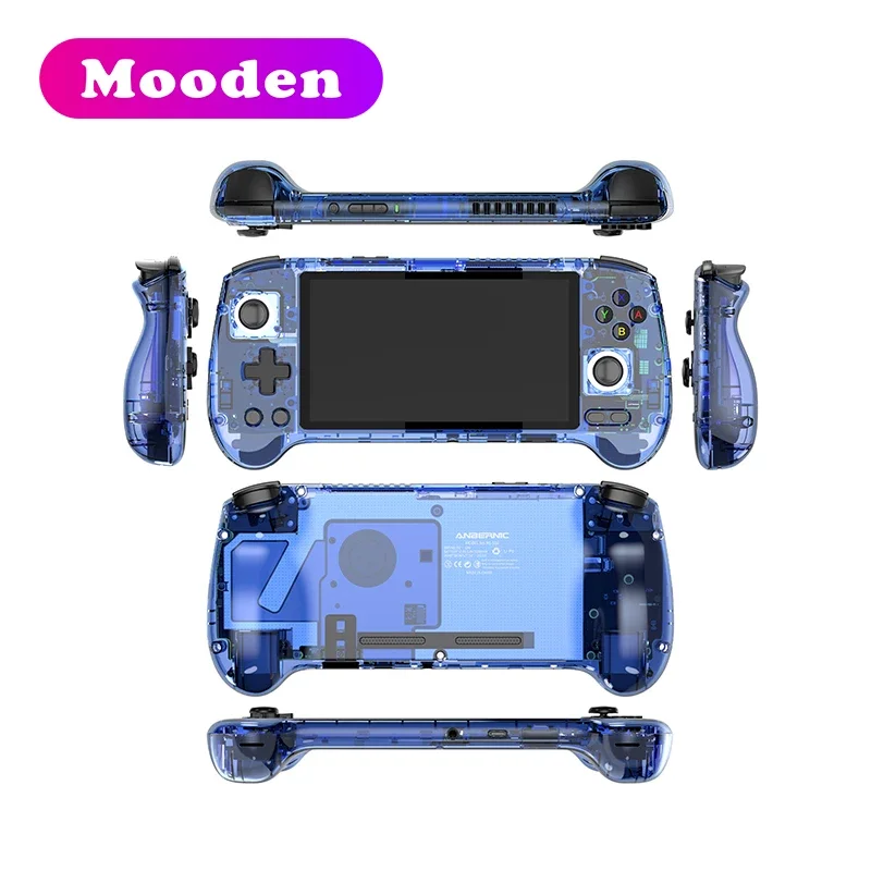 L RG556 Handheld Game Console  - огляд і ціна Retro Gaming Android