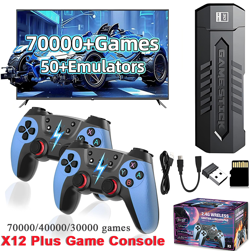 X2 Retro Game Stick with 128GB - огляд і ціна Retro Gaming Console Handheld