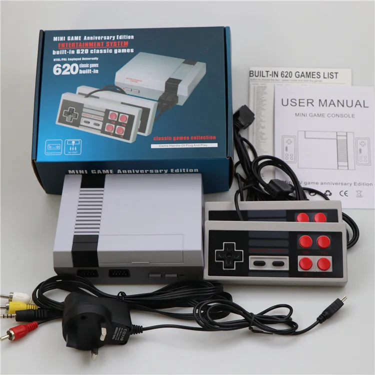 2026 New 620 Retro Nes Mini Ho - огляд і ціна Retro Gaming Handheld 2026