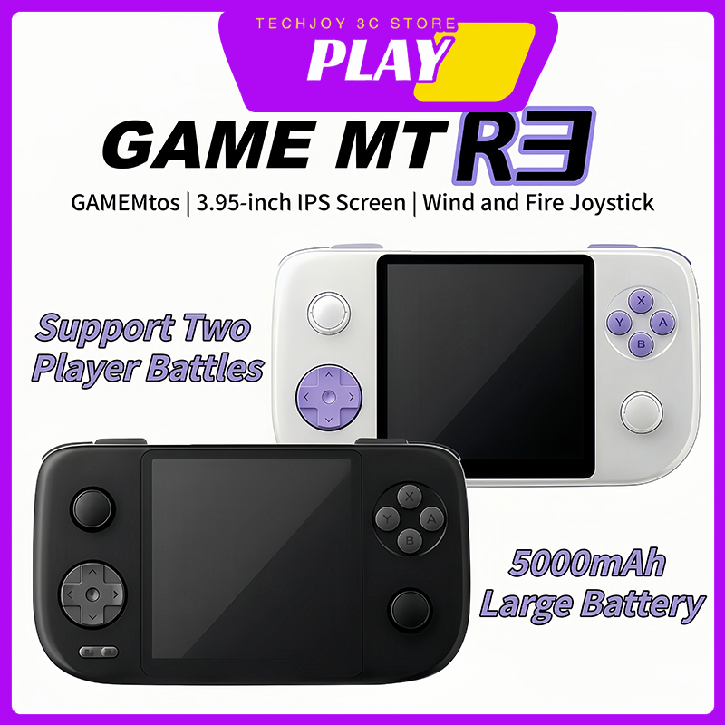 2026 NEW Game MT R3 3.95-inch  - огляд і ціна Retro Gaming Handheld 2026