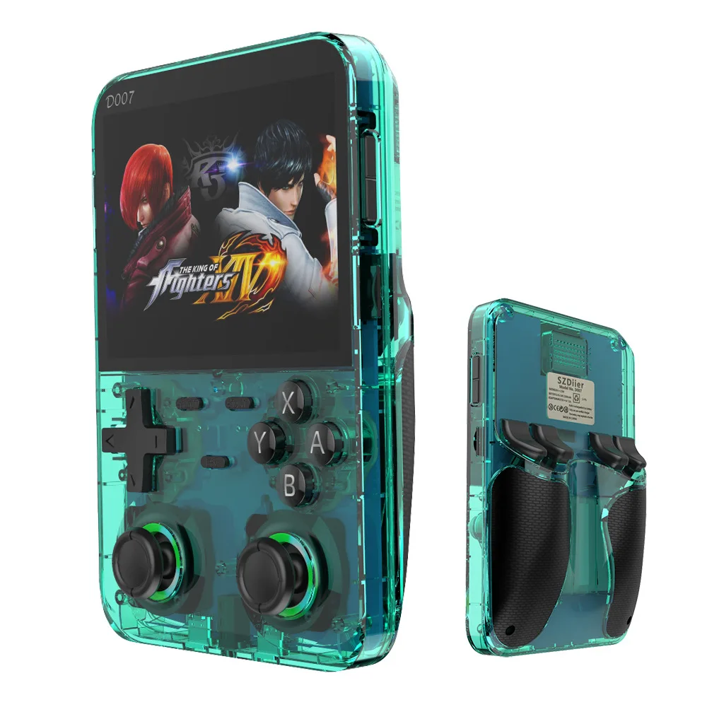 D007 Portable Video Game Conso - огляд і ціна Retro Gaming Console Handheld