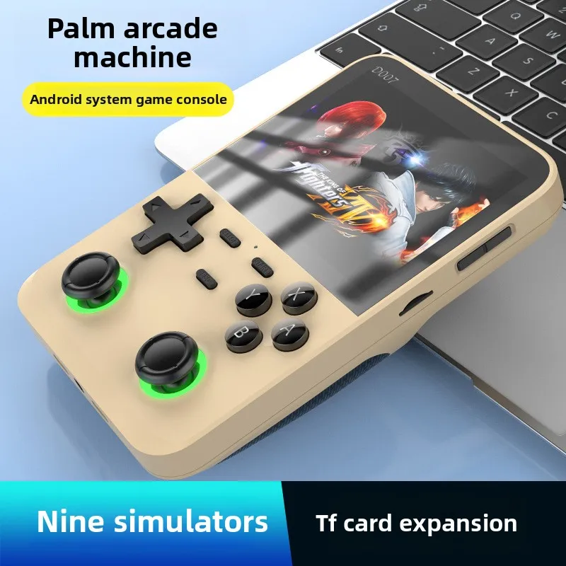 D007 Portable Video Game Conso - огляд і ціна Retro Gaming Console Handheld
