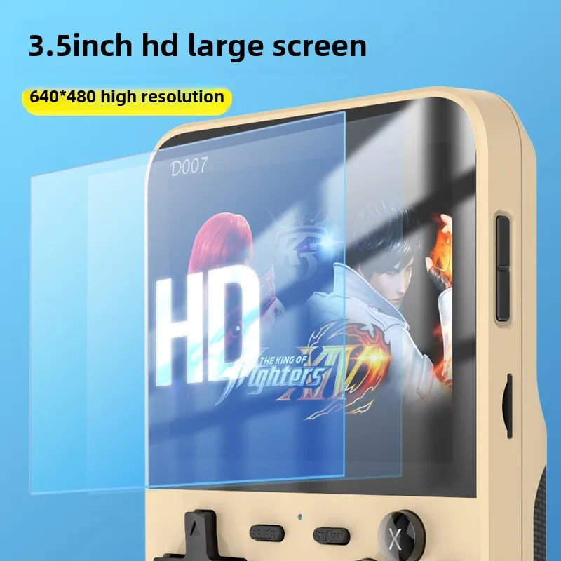 D007 Portable Video Game Conso - огляд і ціна Retro Gaming Console Handheld