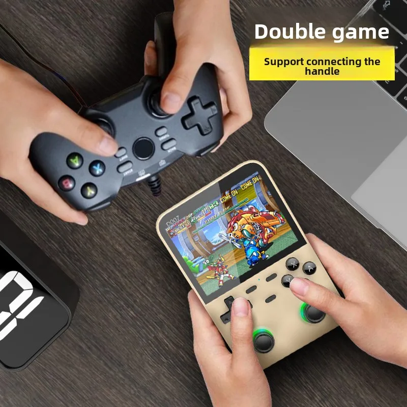 D007 Portable Video Game Conso - огляд і ціна Retro Gaming Console Handheld
