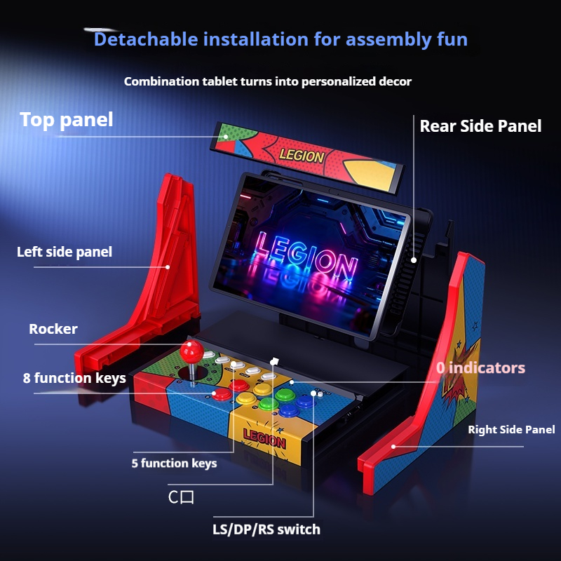 Legion Y700 Gaming Tablet Arca - огляд і ціна Retro Gaming Emulator Pc
